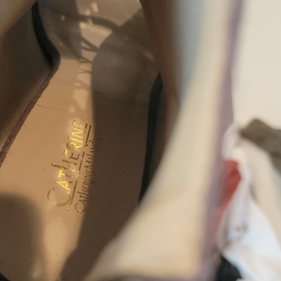 Catherine Malandrino Peep Toe Zip Bootie - Picture 4 of 4